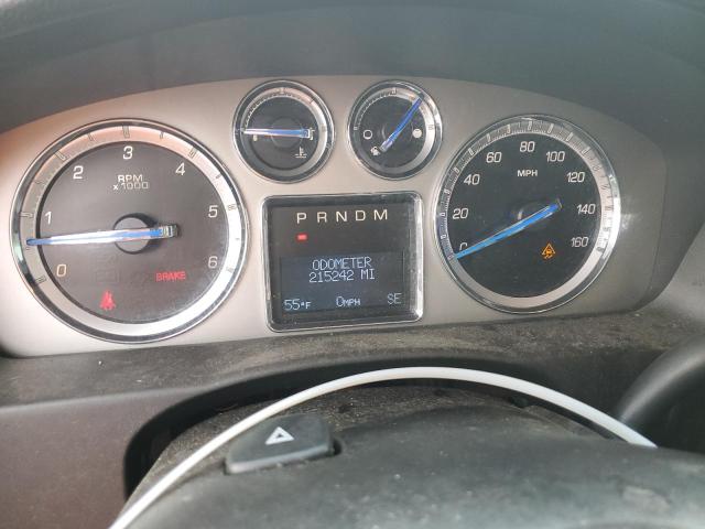 1GYUKBEF4AR138359 - 2010 CADILLAC ESCALADE LUXURY Weiß Foto 9