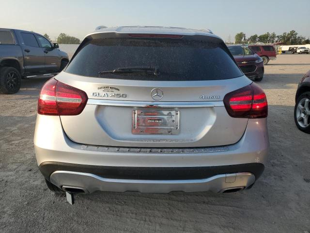 WDCTG4GB5KU004350 - 2019 MERCEDES-BENZ GLA 250 4MATIC SILVER photo 6