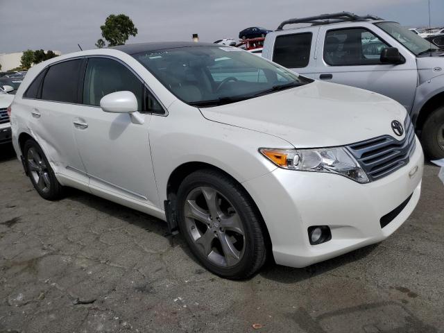 4T3BK3BB6BU050256 - 2011 TOYOTA VENZA WHITE photo 4