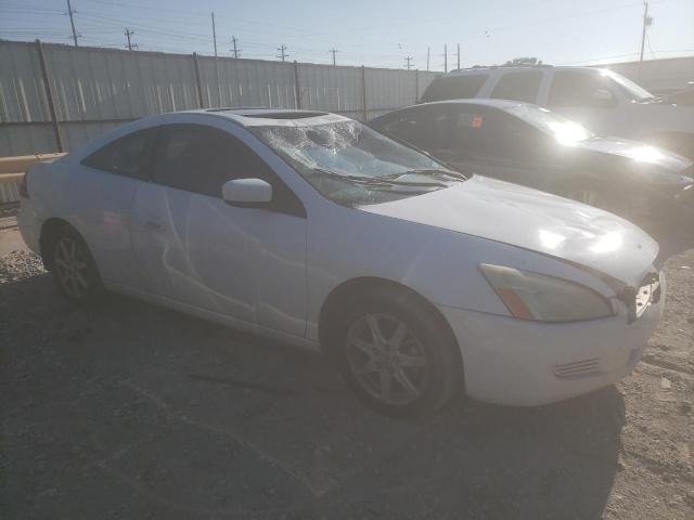 1HGCM72685A013707 - 2005 HONDA ACCORD EX WHITE photo 4