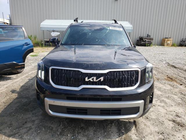 5XYP34GC2PG330062 - 2023 KIA TELLURIDE EX BLACK photo 5