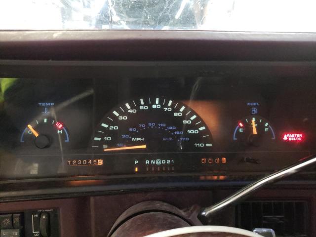 1G3AG55MXR6433148 - 1994 OLDSMOBILE CUTLASS CI S Ağ foto 9