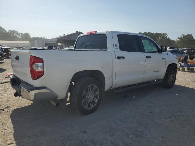 5TFDW5F15EX344614 - 2014 TOYOTA TUNDRA CREWMAX SR5 WHITE photo 3