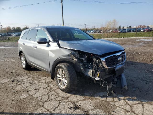 5XYPG4A33LG645976 - 2020 KIA SORENTO L GRAY photo 1