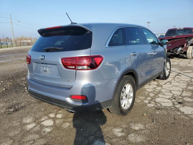 5XYPG4A33LG645976 - 2020 KIA SORENTO L GRAY photo 4