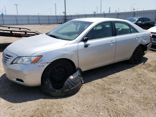 4T1BE46K69U385351 - 2009 TOYOTA CAMRY BASE SILVER photo 1