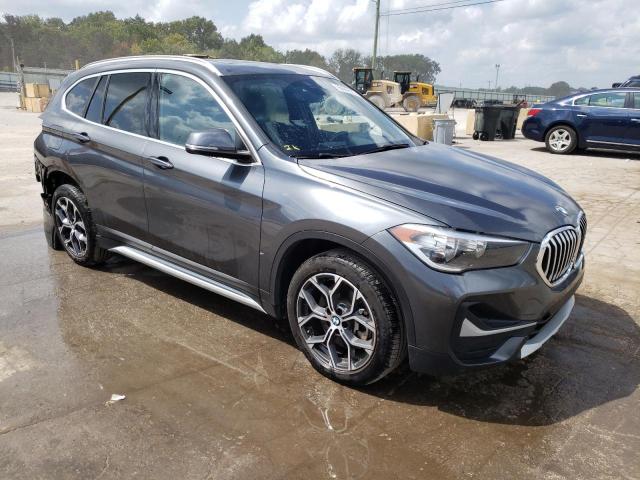 WBXJG7C09M5T03861 - 2021 BMW X1 SDRIVE28I GRAY photo 4