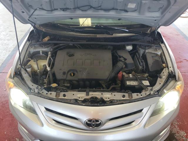 2T1BU4EE4CC876878 - 2012 TOYOTA COROLLA BASE Күміс фото 12