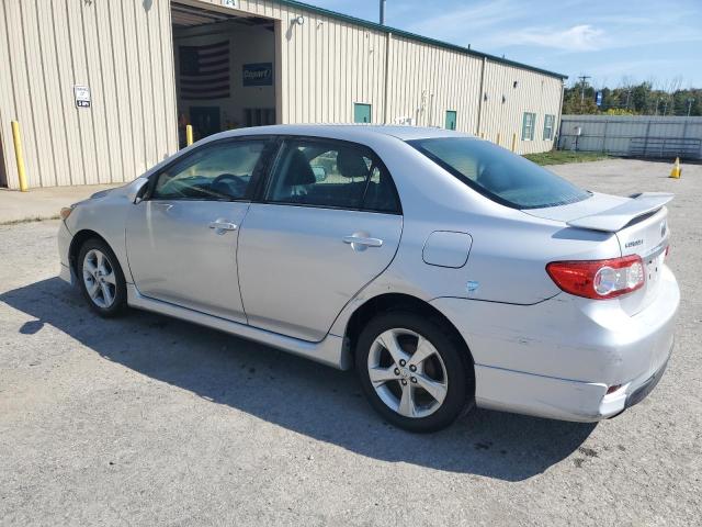 2T1BU4EE4CC876878 - 2012 TOYOTA COROLLA BASE Күміс фото 2