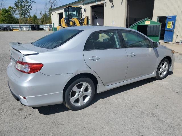 2T1BU4EE4CC876878 - 2012 TOYOTA COROLLA BASE Күміс фото 3