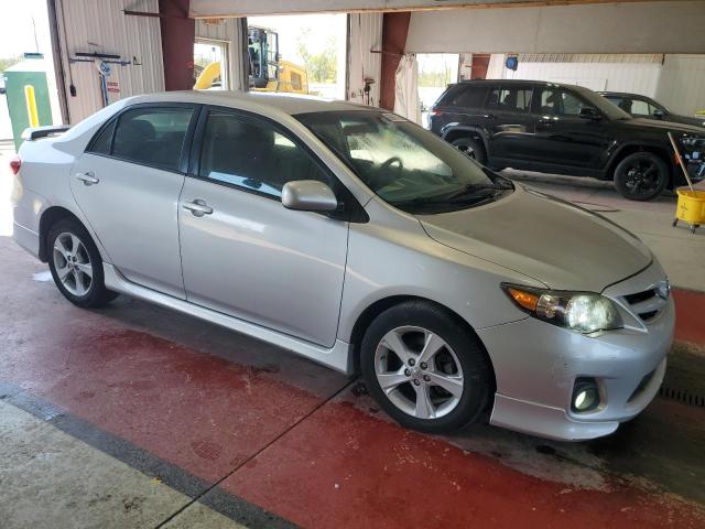 2T1BU4EE4CC876878 - 2012 TOYOTA COROLLA BASE Күміс фото 4