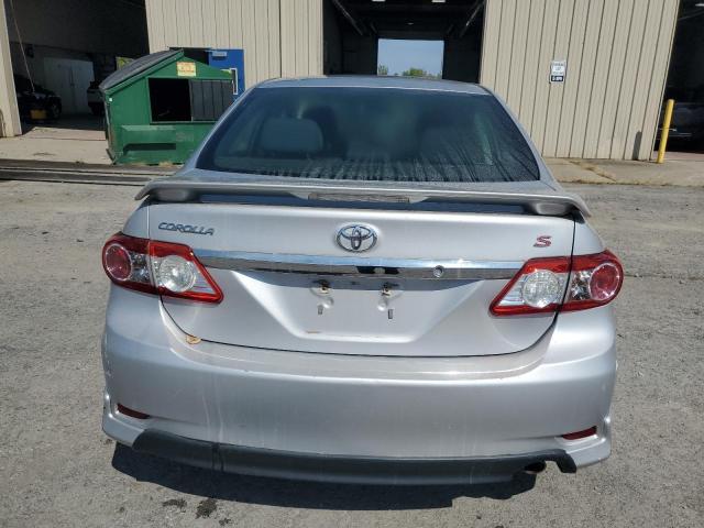 2T1BU4EE4CC876878 - 2012 TOYOTA COROLLA BASE Күміс фото 6