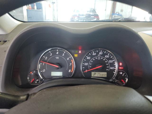 2T1BU4EE4CC876878 - 2012 TOYOTA COROLLA BASE Күміс фото 9