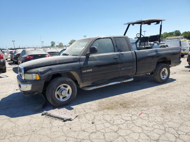 3B7KC23692M238103 - 2002 DODGE RAM 2500 BLACK photo 1