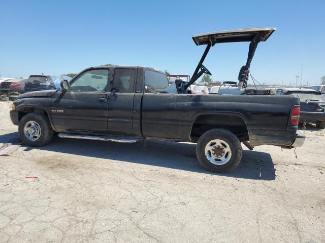 3B7KC23692M238103 - 2002 DODGE RAM 2500 BLACK photo 2