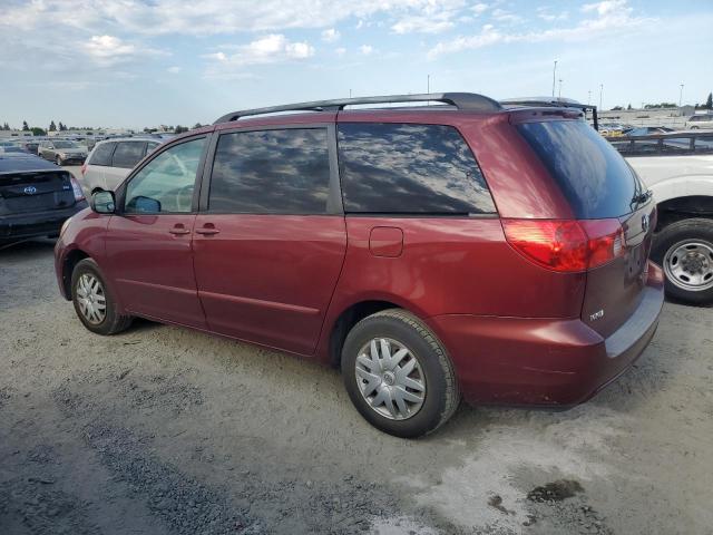 5TDZA23C36S491417 - 2006 TOYOTA SIENNA CE BURGUNDY photo 2