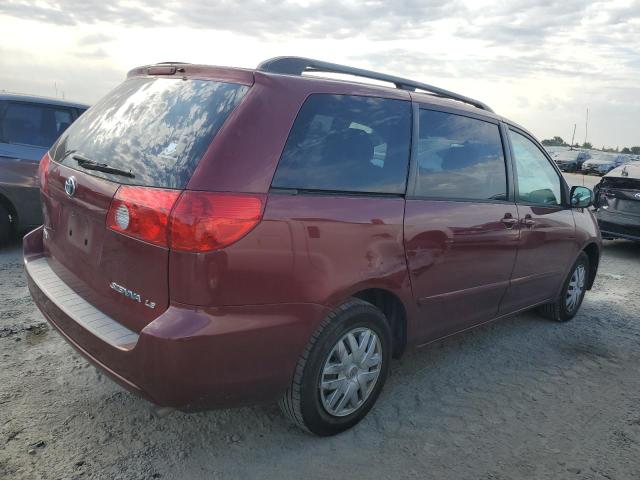 5TDZA23C36S491417 - 2006 TOYOTA SIENNA CE BURGUNDY photo 3