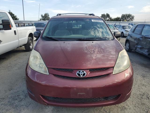 5TDZA23C36S491417 - 2006 TOYOTA SIENNA CE BURGUNDY photo 5