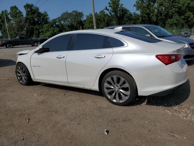 1G1ZH5SX0GF334102 - 2016 CHEVROLET MALIBU PREMIER WHITE photo 2