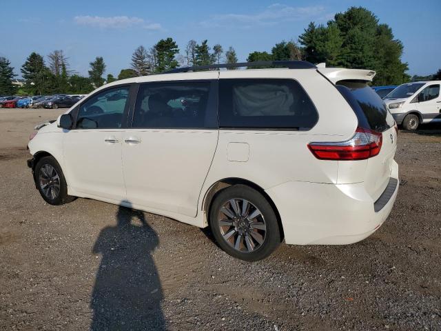 5TDDZ3DC8KS220399 - 2019 TOYOTA SIENNA XLE Weiß Foto 2