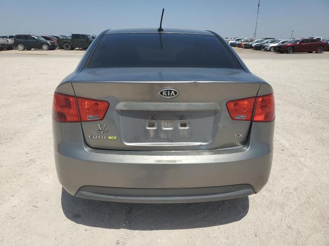 KNAFU4A28C5635333 - 2012 KIA FORTE EX SILVER photo 6