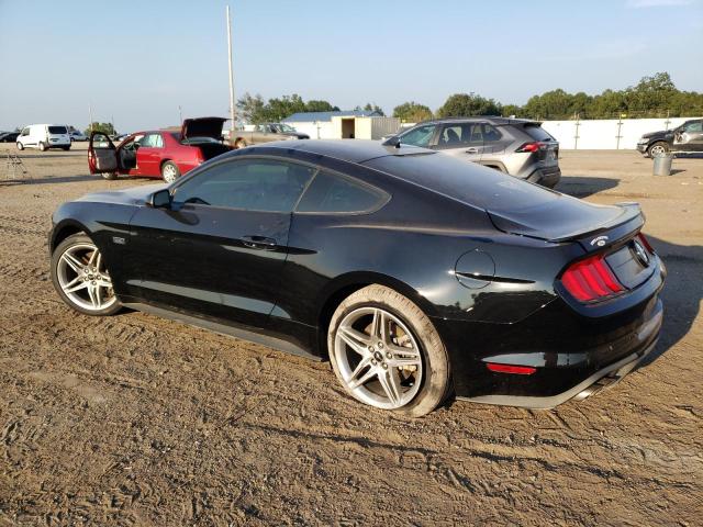 1FA6P8TD5N5109427 - 2022 FORD MUSTANG BLACK photo 2