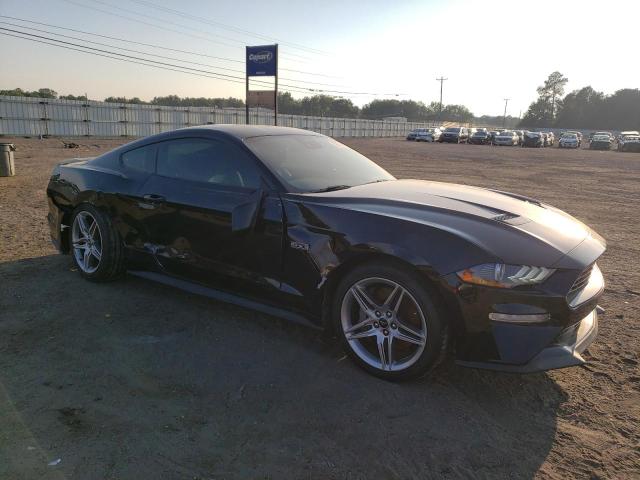 1FA6P8TD5N5109427 - 2022 FORD MUSTANG BLACK photo 4