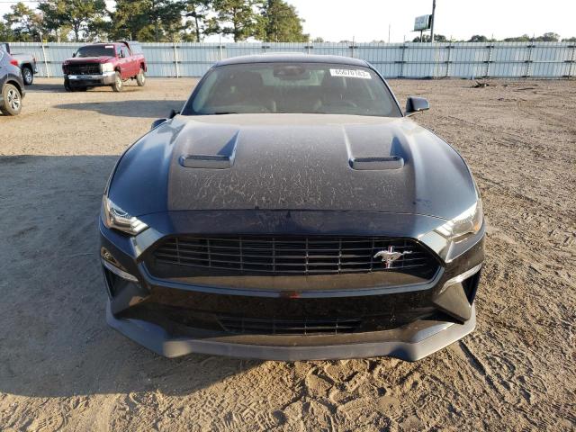 1FA6P8TD5N5109427 - 2022 FORD MUSTANG BLACK photo 5