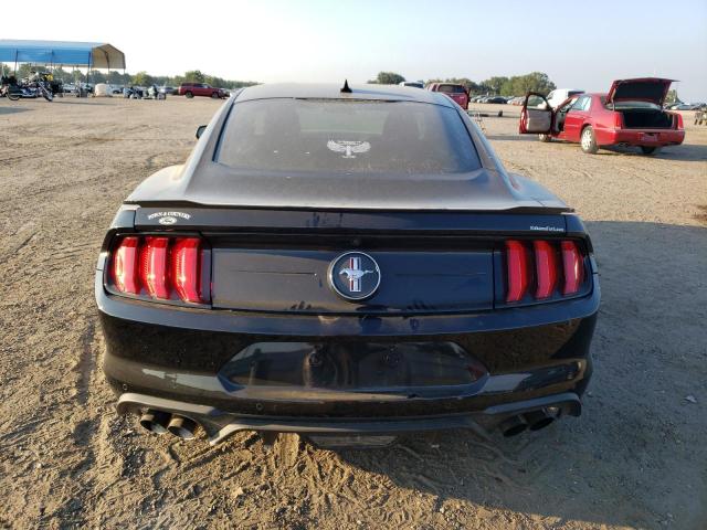 1FA6P8TD5N5109427 - 2022 FORD MUSTANG BLACK photo 6