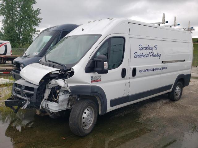 3C6TRVDG9HE549617 - 2017 RAM PROMASTER 2500 HIGH WHITE photo 1