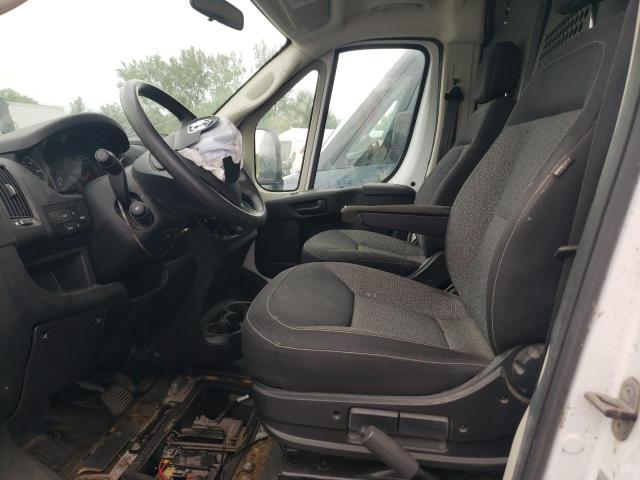 3C6TRVDG9HE549617 - 2017 RAM PROMASTER 2500 HIGH WHITE photo 7