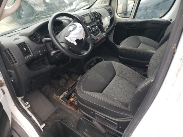 3C6TRVDG9HE549617 - 2017 RAM PROMASTER 2500 HIGH WHITE photo 8