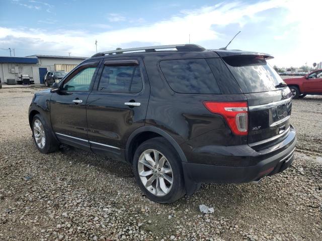 1FM5K8D81EGA97976 - 2014 FORD EXPLORER XLT BLACK photo 2