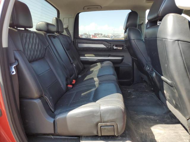 5TFGY5F16EX153890 - 2014 TOYOTA TUNDRA CREWMAX PLATINUM წითელი ფოტო 10