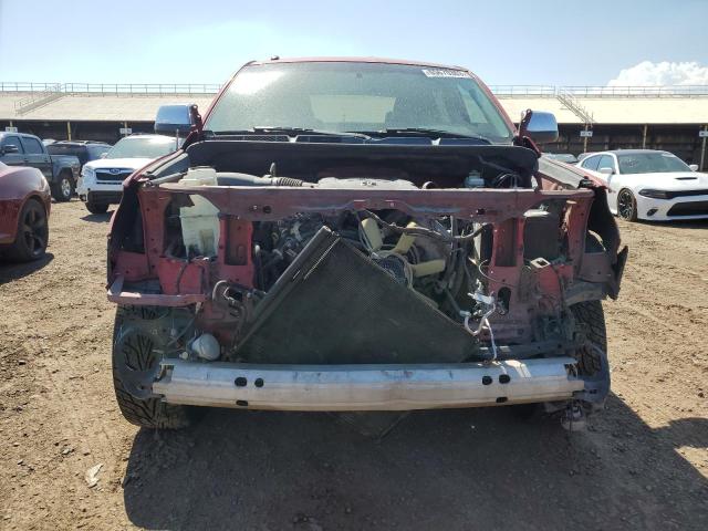 5TFGY5F16EX153890 - 2014 TOYOTA TUNDRA CREWMAX PLATINUM წითელი ფოტო 5