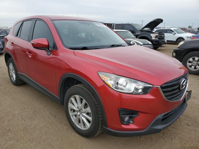 JM3KE2CY6G0684044 - 2016 MAZDA CX-5 TOURING RED photo 4