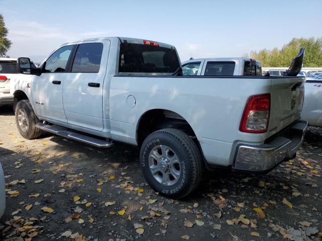 3C6UR5DL4PG651248 - 2023 RAM 2500 BIG HORN WHITE photo 2