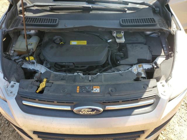 1FMCU0GX6DUD00706 - 2013 FORD ESCAPE SE SILVER photo 12