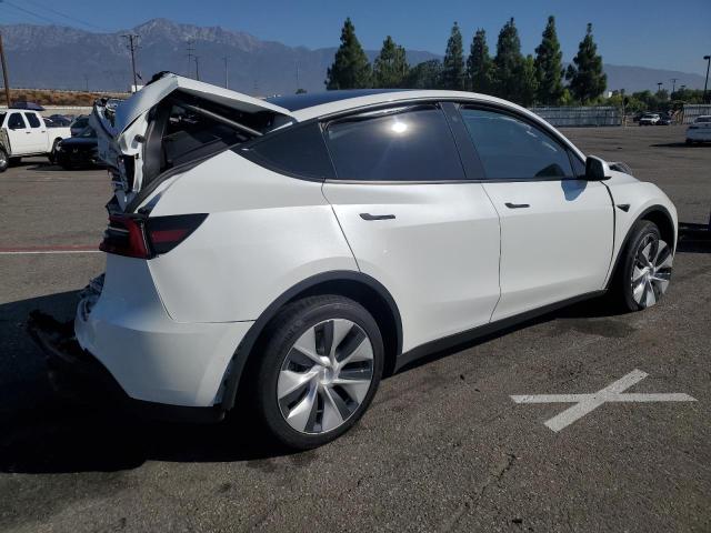 5YJYGDEE6MF243328 - 2021 TESLA MODEL Y WHITE photo 3