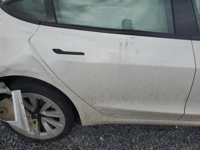 5YJ3E1EA7MF058135 - 2021 TESLA MODEL 3 თეთრი ფოტო 10