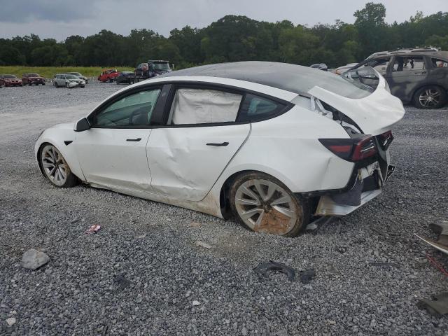 5YJ3E1EA7MF058135 - 2021 TESLA MODEL 3 თეთრი ფოტო 2