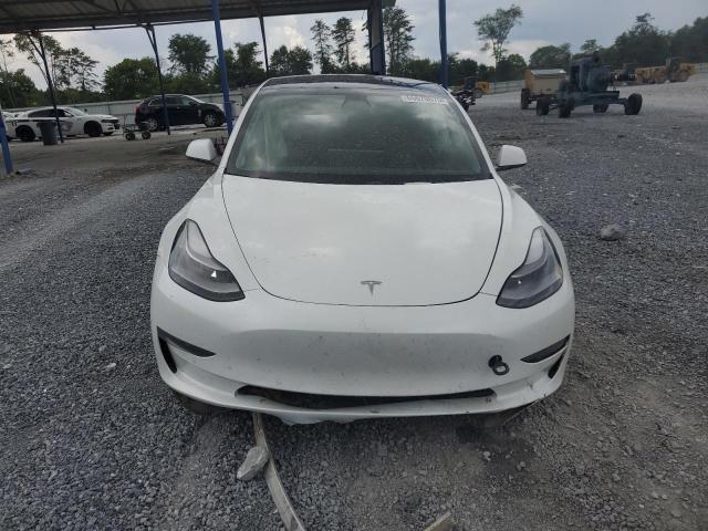 5YJ3E1EA7MF058135 - 2021 TESLA MODEL 3 თეთრი ფოტო 5
