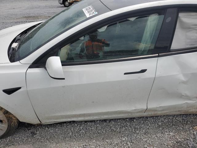 5YJ3E1EA7MF058135 - 2021 TESLA MODEL 3 თეთრი ფოტო 7