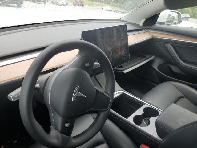 5YJ3E1EA7MF058135 - 2021 TESLA MODEL 3 თეთრი ფოტო 9