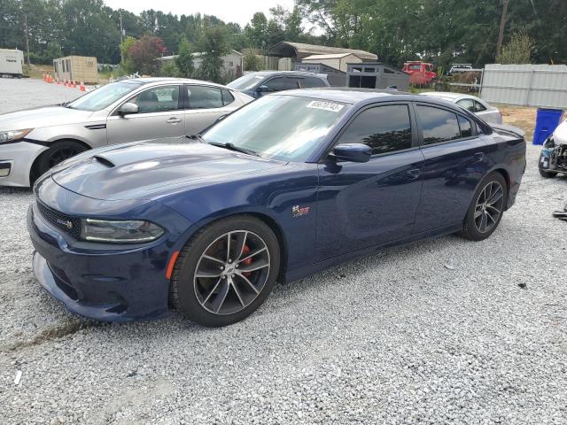 2C3CDXGJ4HH559460 - 2017 DODGE CHARGER R/T 392 BLUE photo 1