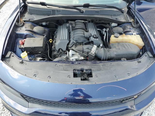 2C3CDXGJ4HH559460 - 2017 DODGE CHARGER R/T 392 BLUE photo 11