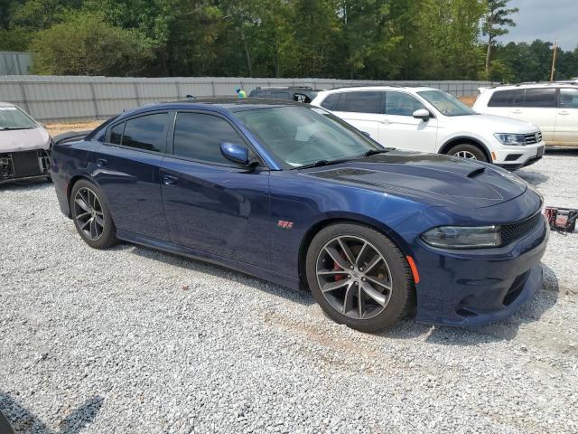 2C3CDXGJ4HH559460 - 2017 DODGE CHARGER R/T 392 BLUE photo 4