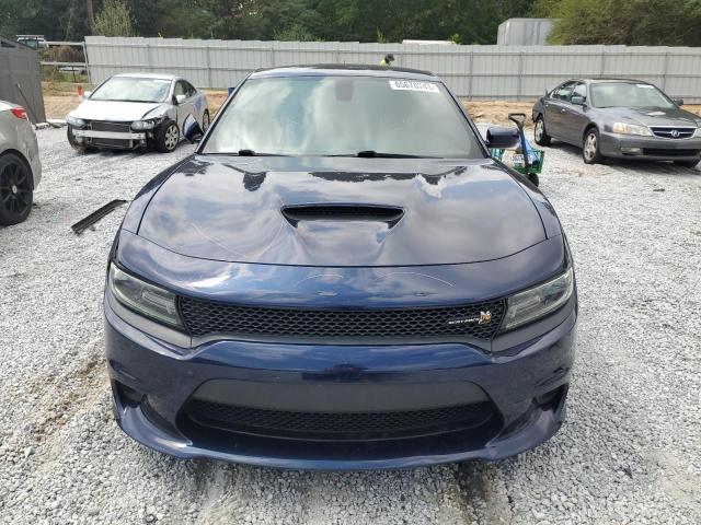 2C3CDXGJ4HH559460 - 2017 DODGE CHARGER R/T 392 BLUE photo 5