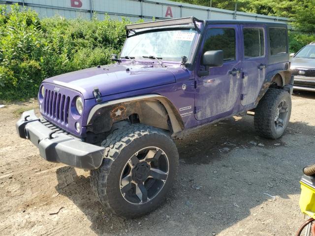 2017 JEEP WRANGLER UNLIMITED SPORT, 