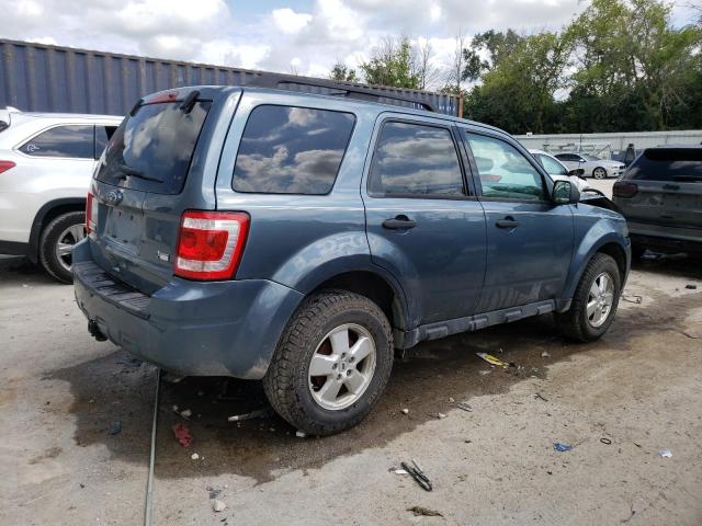 1FMCU9DG5BKC62547 - 2011 FORD ESCAPE XLT BLUE photo 3